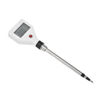 Soil EC Tester Clear LCD High Accuracy Quick Response Small Portable Durable Soil Conductivity Tester