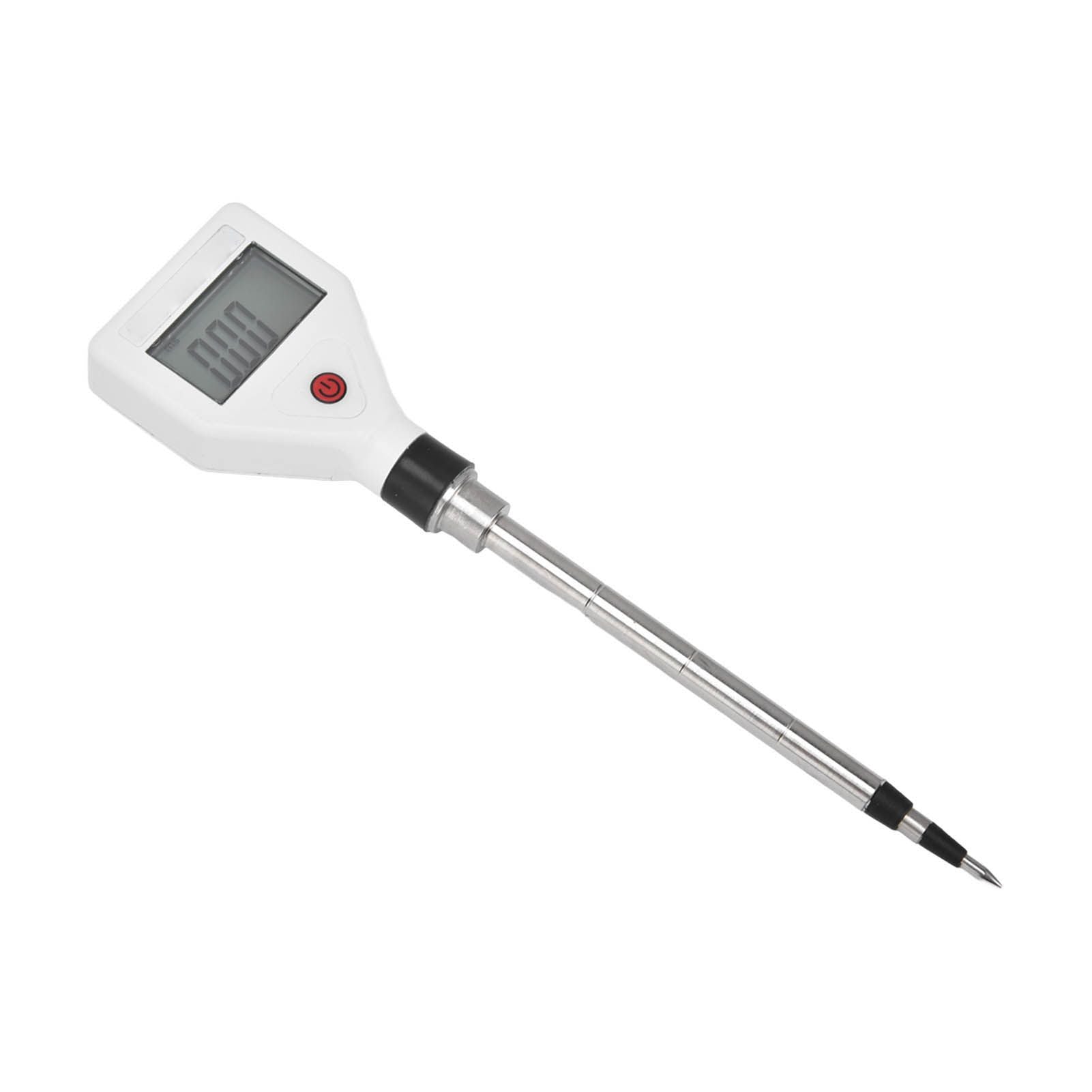 Soil EC Tester Clear LCD High Accuracy Quick Response Small Portable Durable Soil Conductivity Tester