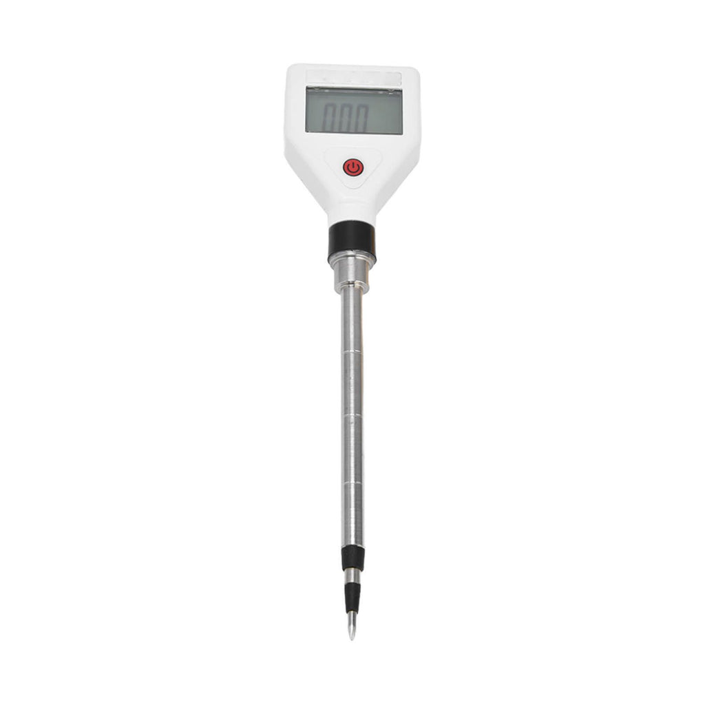 Soil EC Tester Clear LCD High Accuracy Quick Response Small Portable Durable Soil Conductivity Tester