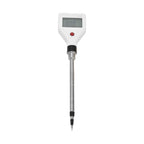 Soil EC Tester Clear LCD High Accuracy Quick Response Small Portable Durable Soil Conductivity Tester