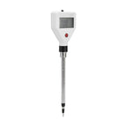 Soil EC Tester Clear LCD High Accuracy Quick Response Small Portable Durable Soil Conductivity Tester