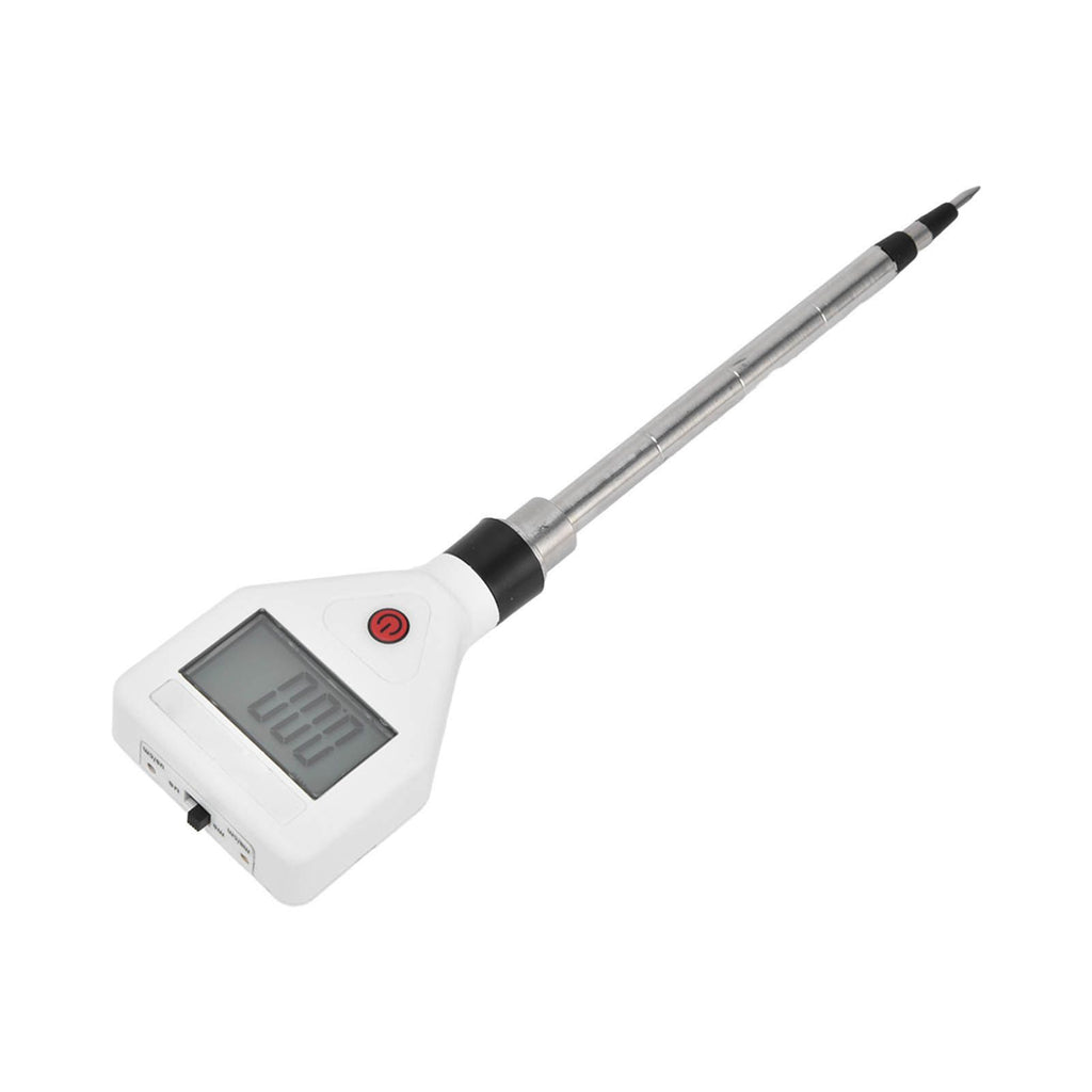 Soil EC Tester Clear LCD High Accuracy Quick Response Small Portable Durable Soil Conductivity Tester