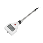 Soil EC Tester Clear LCD High Accuracy Quick Response Small Portable Durable Soil Conductivity Tester