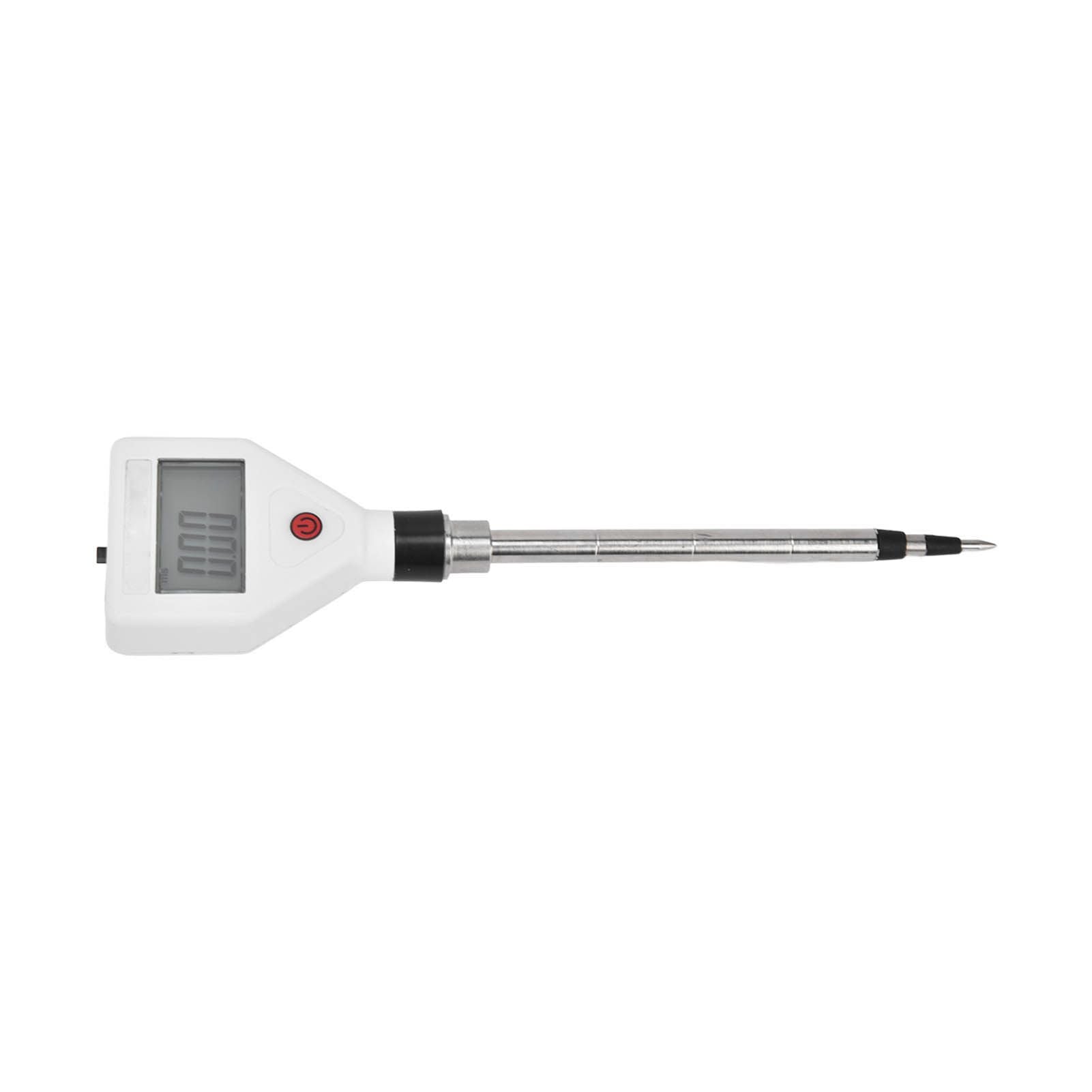 Soil EC Tester Clear LCD High Accuracy Quick Response Small Portable Durable Soil Conductivity Tester