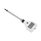 Soil EC Tester Clear LCD High Accuracy Quick Response Small Portable Durable Soil Conductivity Tester
