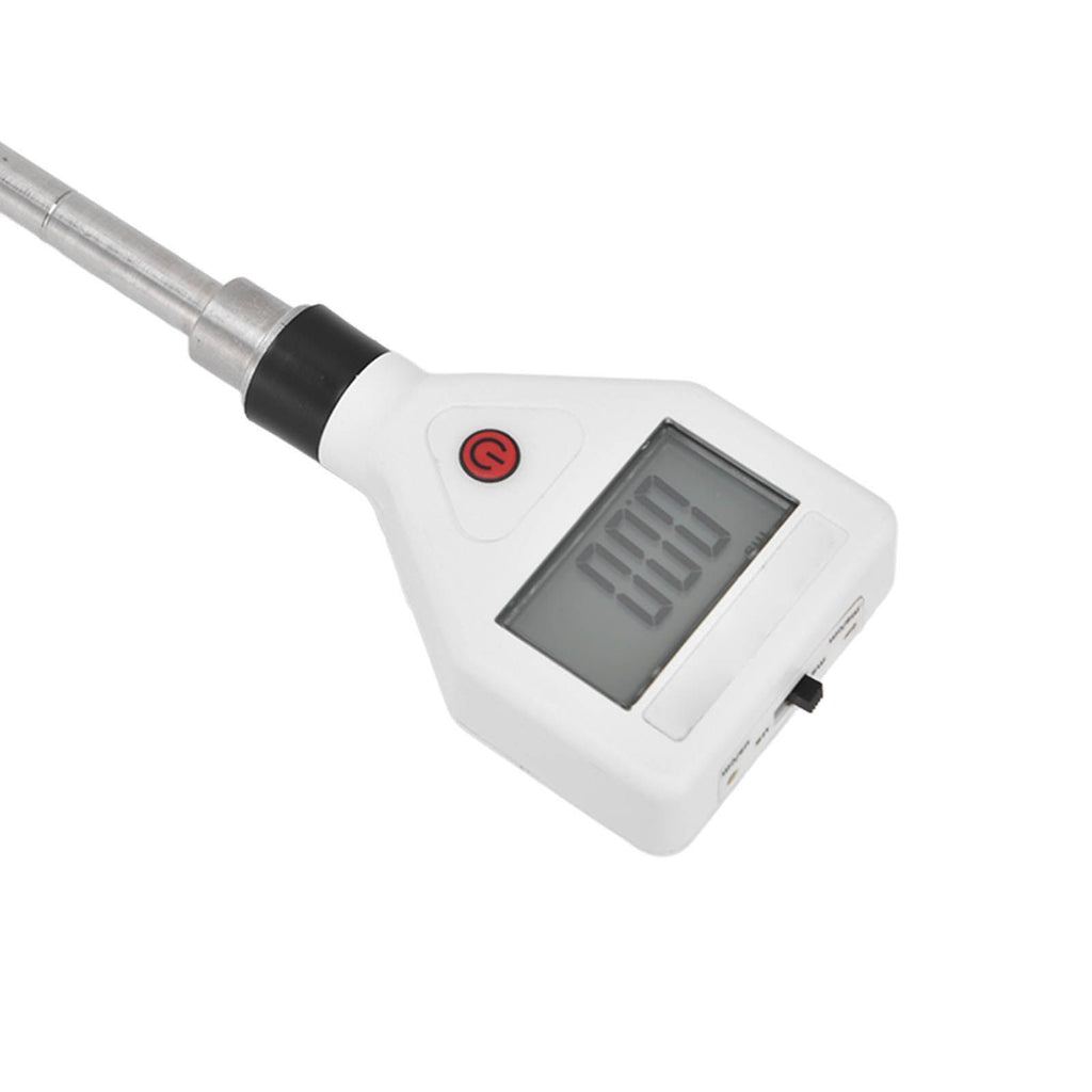 Soil EC Tester Clear LCD High Accuracy Quick Response Small Portable Durable Soil Conductivity Tester