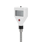 Soil EC Tester Clear LCD High Accuracy Quick Response Small Portable Durable Soil Conductivity Tester
