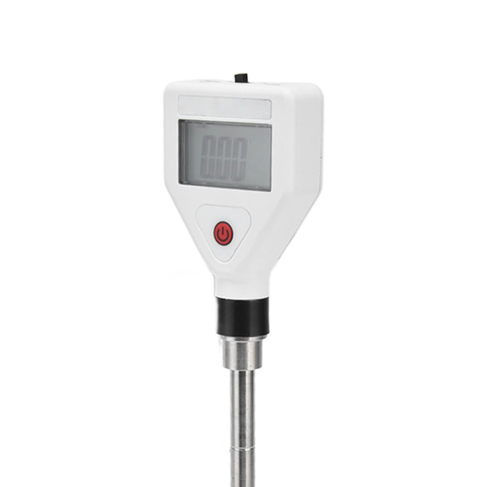 Soil EC Tester Clear LCD High Accuracy Quick Response Small Portable Durable Soil Conductivity Tester