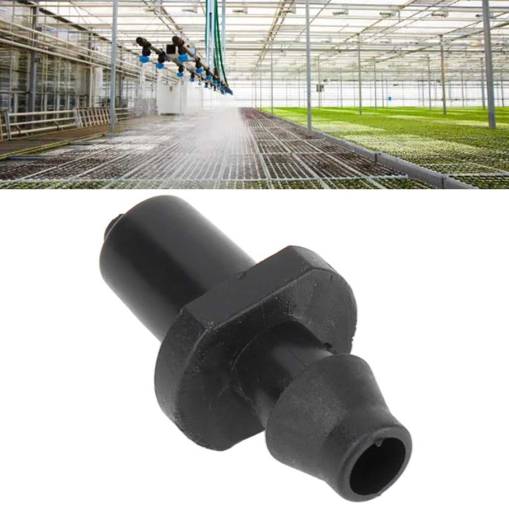 200Pcs/Set Drip Irrigation Barbed Coupling Fitting Connector Garden Watering Parts for 4/7mm Tube