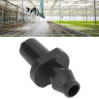 200Pcs/Set Drip Irrigation Barbed Coupling Fitting Connector Garden Watering Parts for 4/7mm Tube