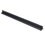 Triangular Ruler Aluminum Alloy Material Clear Reading Engraved Marking Durable Wearable Measuring Tools for DrawingSmall Scale Ruler