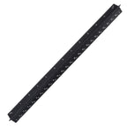 Triangular Ruler Aluminum Alloy Material Clear Reading Engraved Marking Durable Wearable Measuring Tools for DrawingSmall Scale Ruler