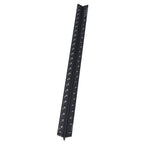 Triangular Ruler Aluminum Alloy Material Clear Reading Engraved Marking Durable Wearable Measuring Tools for DrawingSmall Scale Ruler