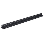 Triangular Ruler Aluminum Alloy Material Clear Reading Engraved Marking Durable Wearable Measuring Tools for DrawingSmall Scale Ruler