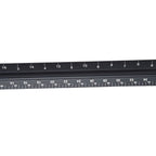 Triangular Ruler Aluminum Alloy Material Clear Reading Engraved Marking Durable Wearable Measuring Tools for DrawingSmall Scale Ruler