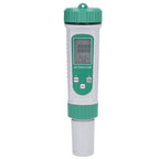 6 in 1 Water Quality Tester PH EC TDS SALT S.G Temperature LCD Screen White Backlight High Accuracy