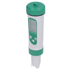 6 in 1 Water Quality Tester PH EC TDS SALT S.G Temperature LCD Screen White Backlight High Accuracy