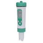 6 in 1 Water Quality Tester PH EC TDS SALT S.G Temperature LCD Screen White Backlight High Accuracy