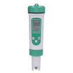 6 in 1 Water Quality Tester PH EC TDS SALT S.G Temperature LCD Screen White Backlight High Accuracy