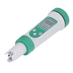 6 in 1 Water Quality Tester PH EC TDS SALT S.G Temperature LCD Screen White Backlight High Accuracy