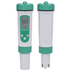 6 in 1 Water Quality Tester PH EC TDS SALT S.G Temperature LCD Screen White Backlight High Accuracy