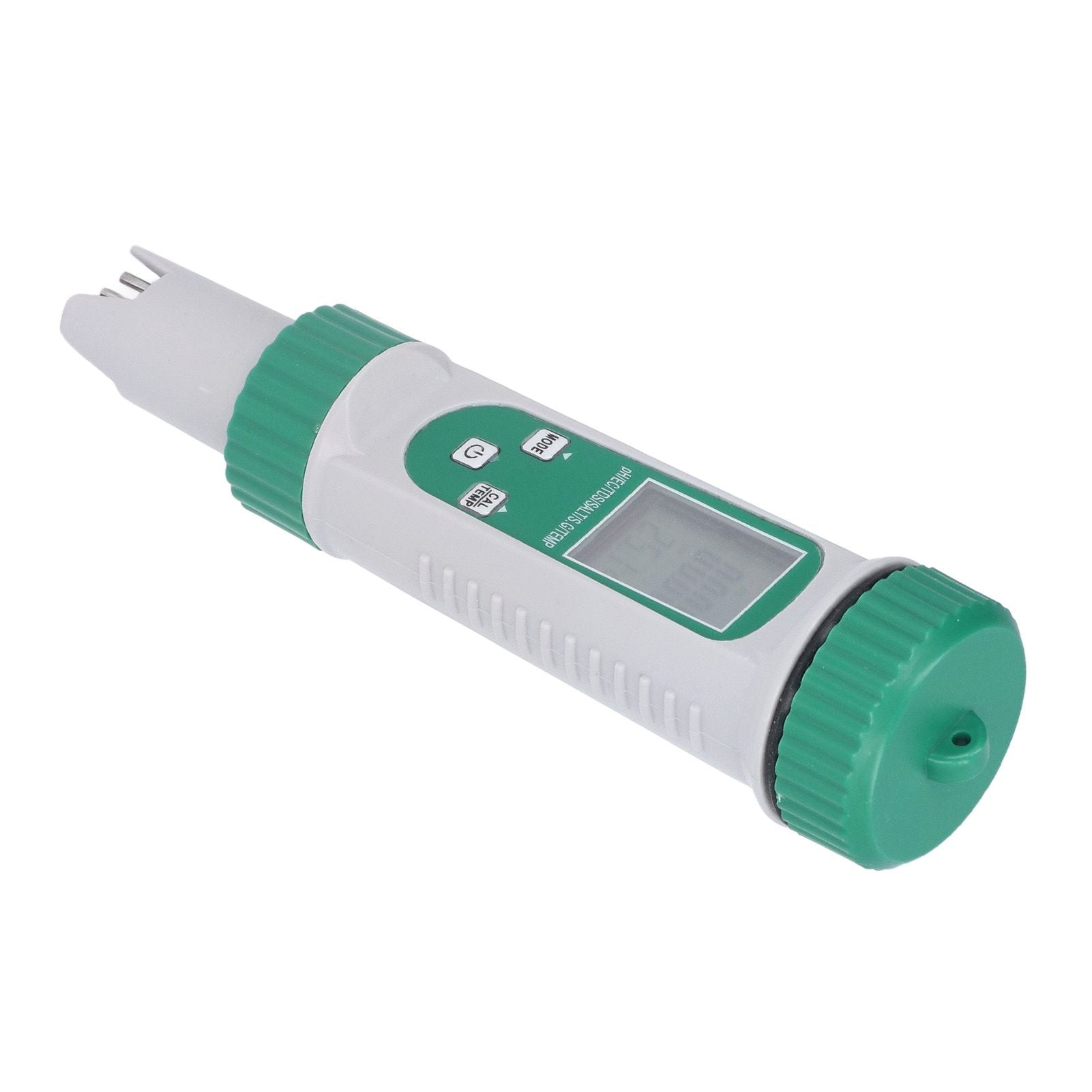 6 in 1 Water Quality Tester PH EC TDS SALT S.G Temperature LCD Screen White Backlight High Accuracy