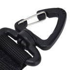 5pcs/set Multi Purpose Glove Hanging Buckle Adjustable Nylon Glove Hook Safety ClipBlack