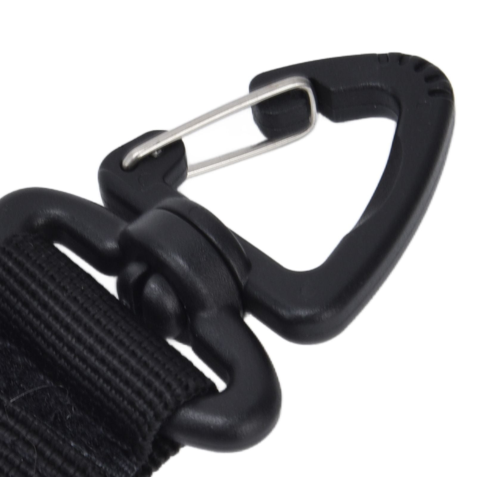 5pcs/set Multi Purpose Glove Hanging Buckle Adjustable Nylon Glove Hook Safety ClipBlack
