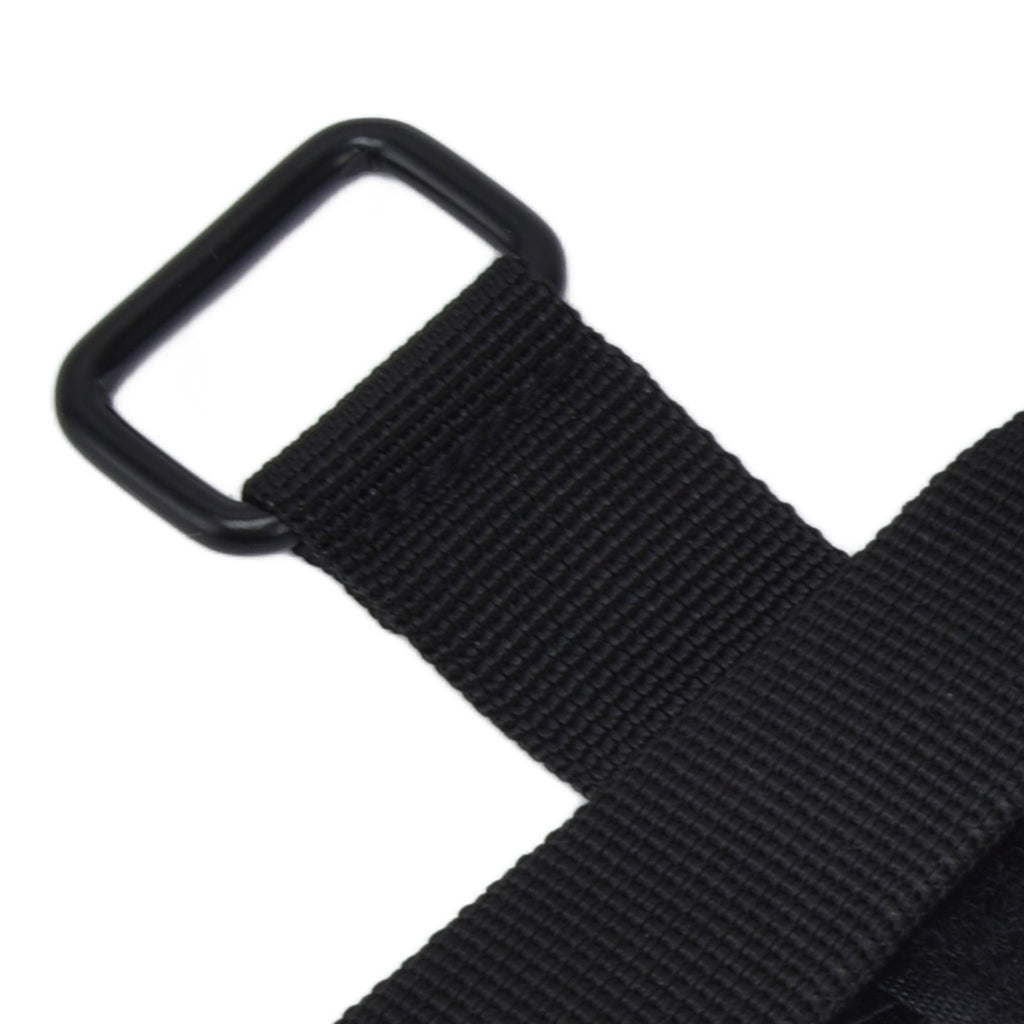 5pcs/set Multi Purpose Glove Hanging Buckle Adjustable Nylon Glove Hook Safety ClipBlack