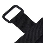 5pcs/set Multi Purpose Glove Hanging Buckle Adjustable Nylon Glove Hook Safety ClipBlack
