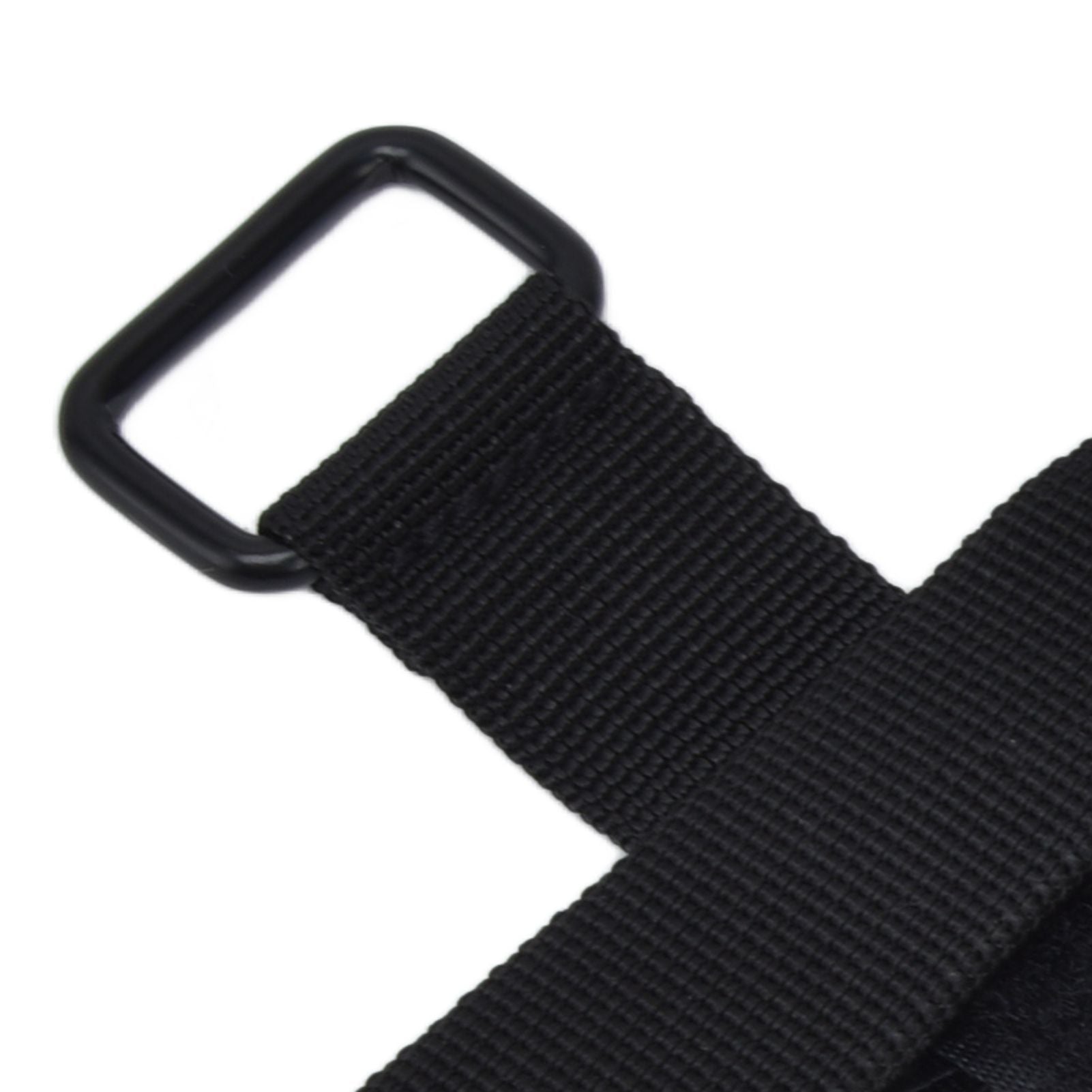5pcs/set Multi Purpose Glove Hanging Buckle Adjustable Nylon Glove Hook Safety ClipBlack