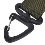 5pcs/set Multi Purpose Glove Hanging Buckle Adjustable Nylon Glove Hook Safety ClipMilitary Green