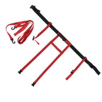 Children Ski Training Safety Ropes Adjustable Outdoor Skiing Harness Safety Shoulder StrapRed