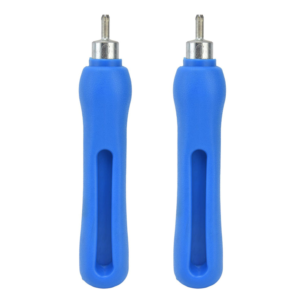 2Pcs Drip Irrigation Hole Punch Tool Plastic Stainless Steel Dripper Holes Punchers 3‑8mm