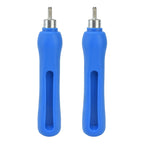 2Pcs Drip Irrigation Hole Punch Tool Plastic Stainless Steel Dripper Holes Punchers 3‑8mm