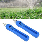 2Pcs Drip Irrigation Hole Punch Tool Plastic Stainless Steel Dripper Holes Punchers 3‑8mm