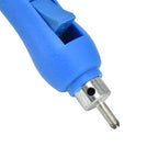 2Pcs Drip Irrigation Hole Punch Tool Plastic Stainless Steel Dripper Holes Punchers 3‑8mm
