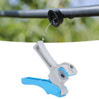 3mm Tubing Hole Punch Micro Drip Irrigation Plastic Handheld Opening Tool for PE20‑25 Pipes