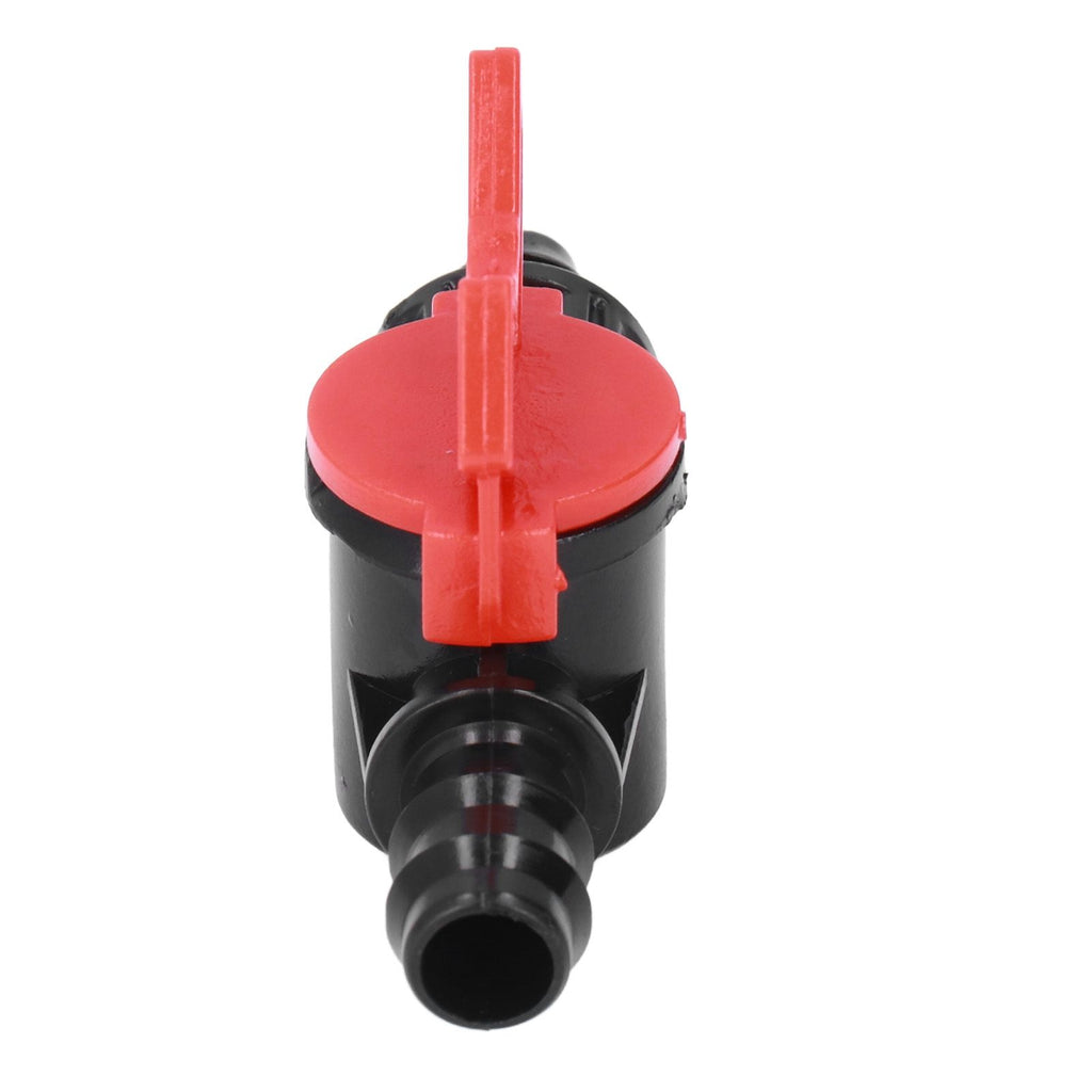 10Pcs Barbed Ball Valve 5/8inch Adjustable Prevent Leakage Drip Irrigation Switch Valve for Irrigation