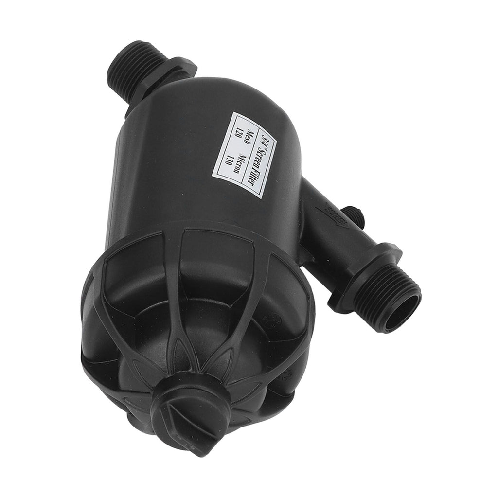 G3/4 Inch Male Thread Screen Irrigation Filter 120 Mesh Drip Irrigation Filter for Garden Greenhouse