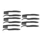 5 Sets Bike Chain Brush Mountain Motorcycle Bicycle Chain Crankset Cleaning Brush Practical Tools