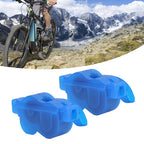 2Pcs Bicycle Chain Cleaning Tool Bike Chain Scrubber Cleaner Brush Tool Bicycle Maintenance Tool