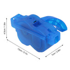 2Pcs Bicycle Chain Cleaning Tool Bike Chain Scrubber Cleaner Brush Tool Bicycle Maintenance Tool