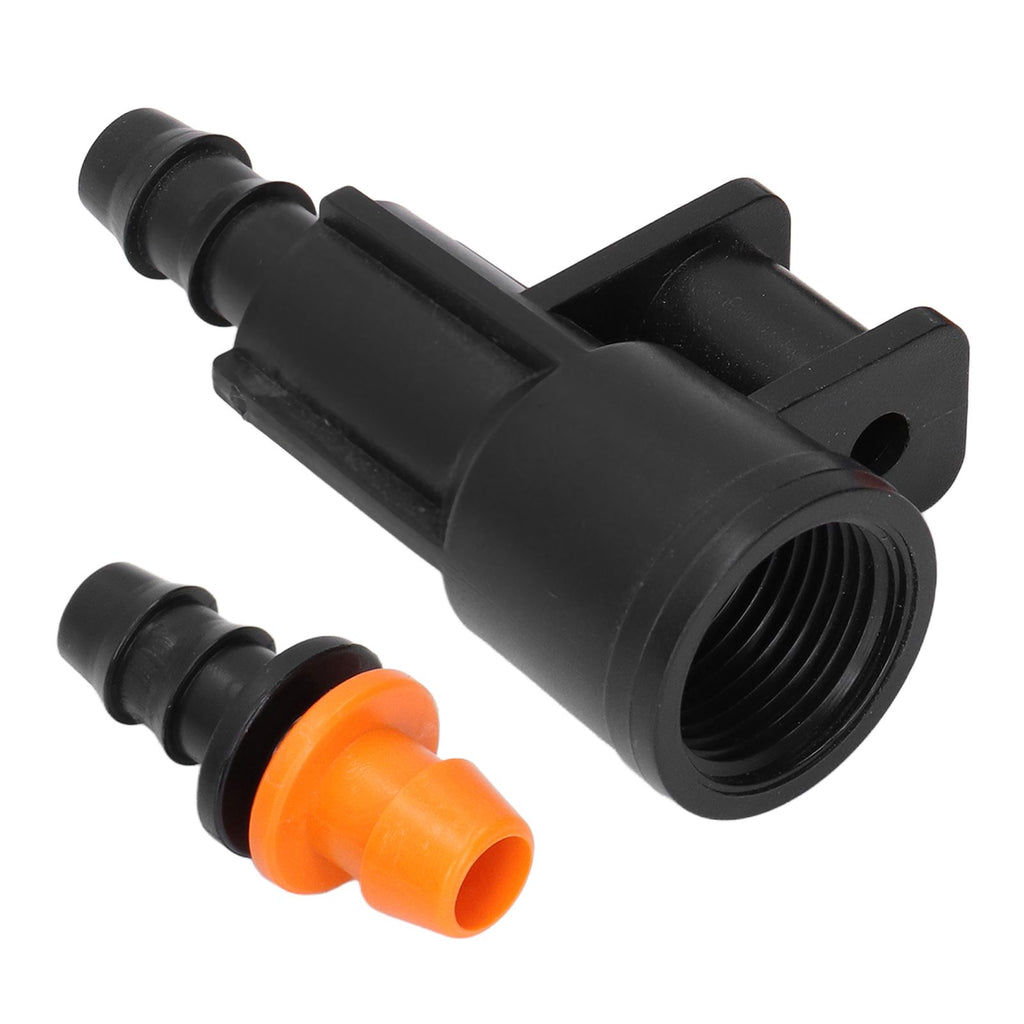 15sets Hose Connector G1/2 Inch Female Thread Rotating Sprinkler Adapter Bracket for 8/12 Distribution Tubing Hose