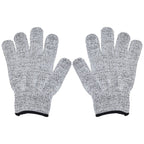 Gardening Gloves Long Cuffs Design Machine Washable Shrinkproof Flexible Cut Resistant Gloves Working GlovesS