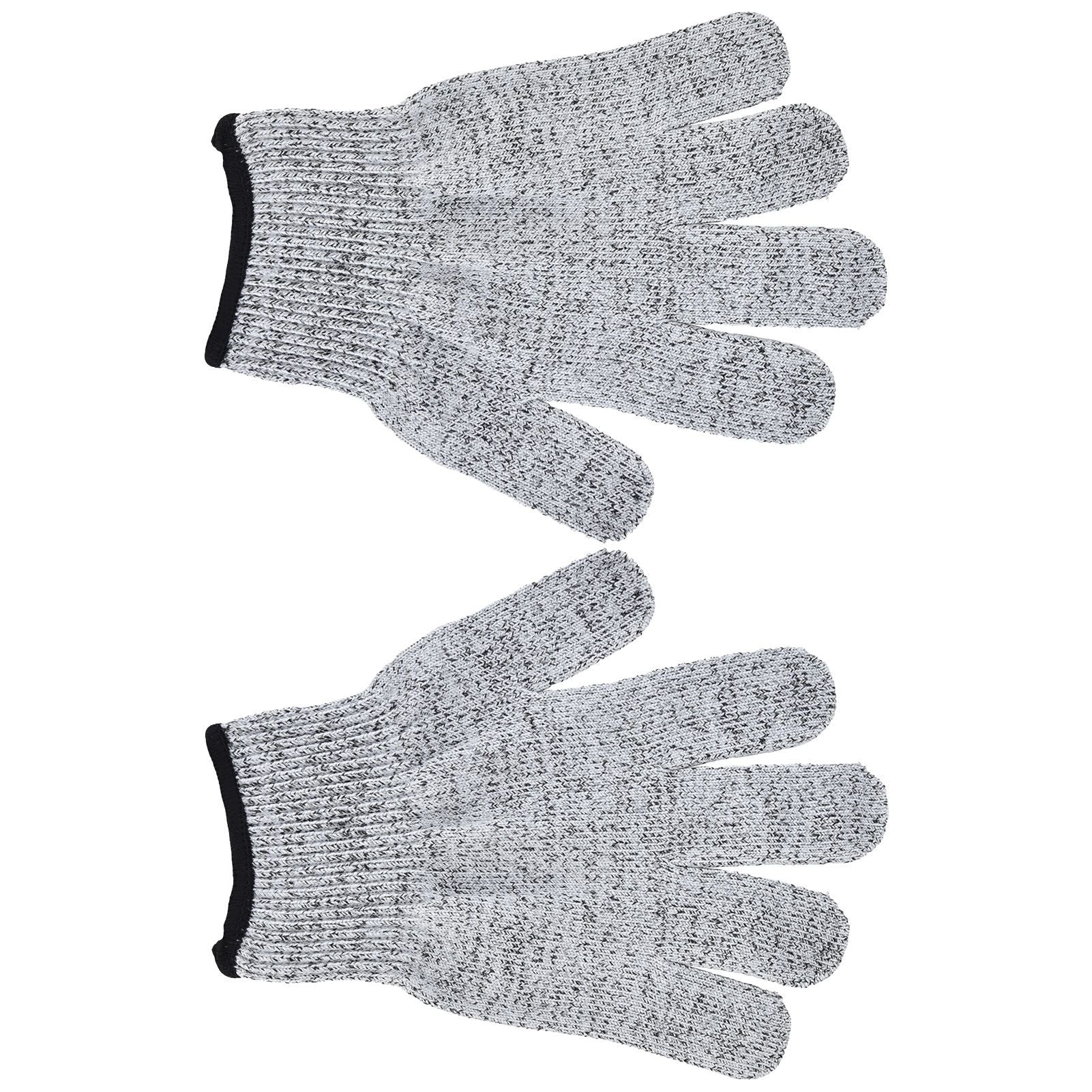 Gardening Gloves Long Cuffs Design Machine Washable Shrinkproof Flexible Cut Resistant Gloves Working GlovesS