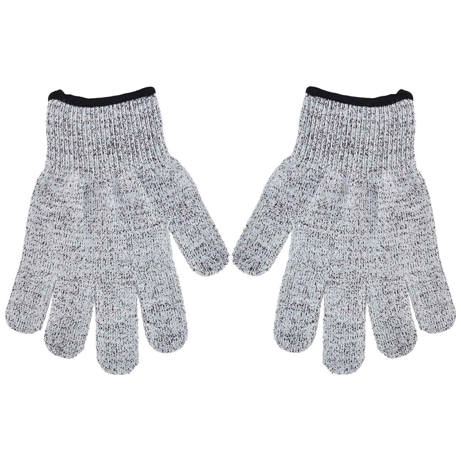 Gardening Gloves Long Cuffs Design Machine Washable Shrinkproof Flexible Cut Resistant Gloves Working GlovesS