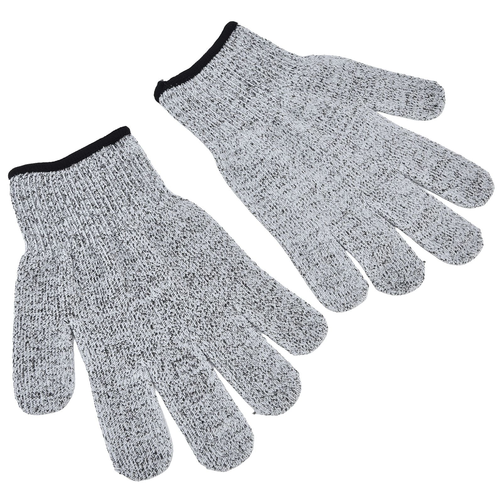 Gardening Gloves Long Cuffs Design Machine Washable Shrinkproof Flexible Cut Resistant Gloves Working GlovesS