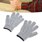 Gardening Gloves Long Cuffs Design Machine Washable Shrinkproof Flexible Cut Resistant Gloves Working GlovesS