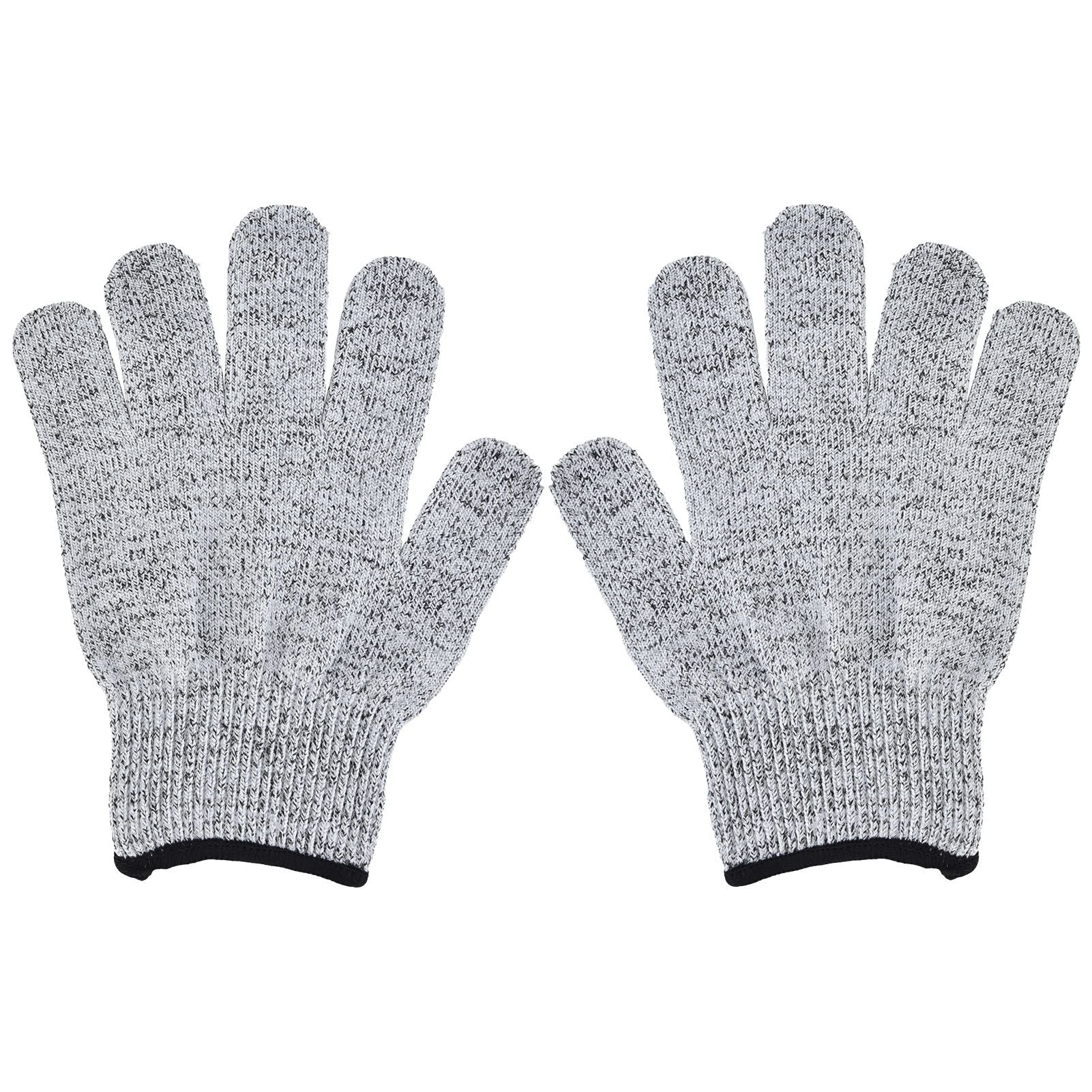 Gardening Gloves Long Cuffs Design Machine Washable Shrinkproof Flexible Cut Resistant Gloves Working GlovesM